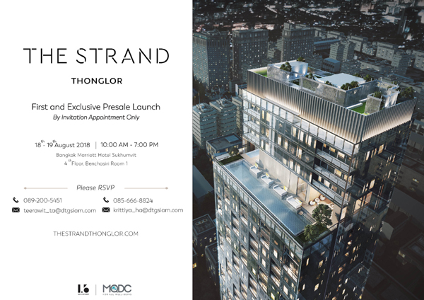 THE STRAND - First