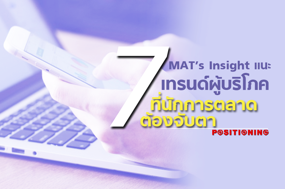 เทรนด์ผู้บริโภค