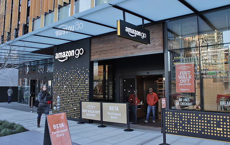 open_Amazon Go