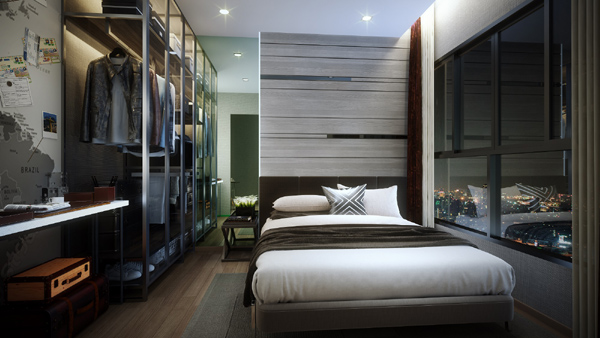 1Bed