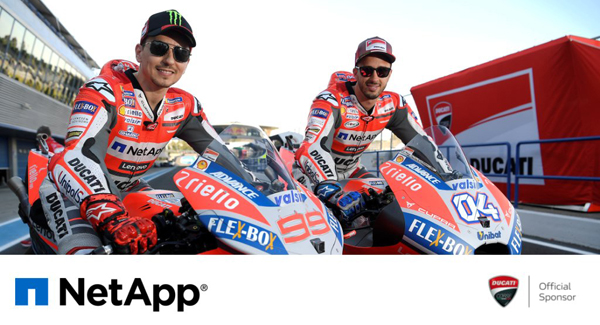 NetApp-Ducati