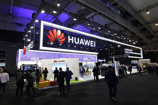 Huawei Booth