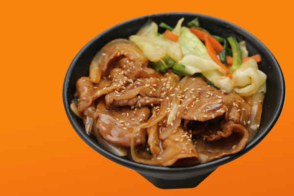 ข้าวหน้าหมู