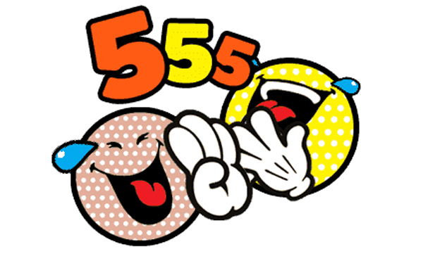 555