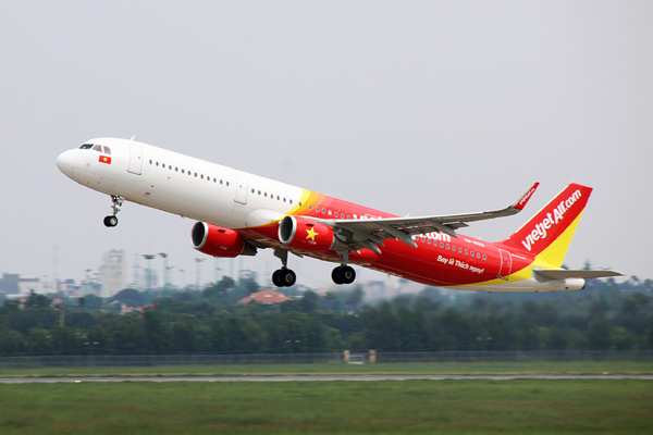 Vietjet's new