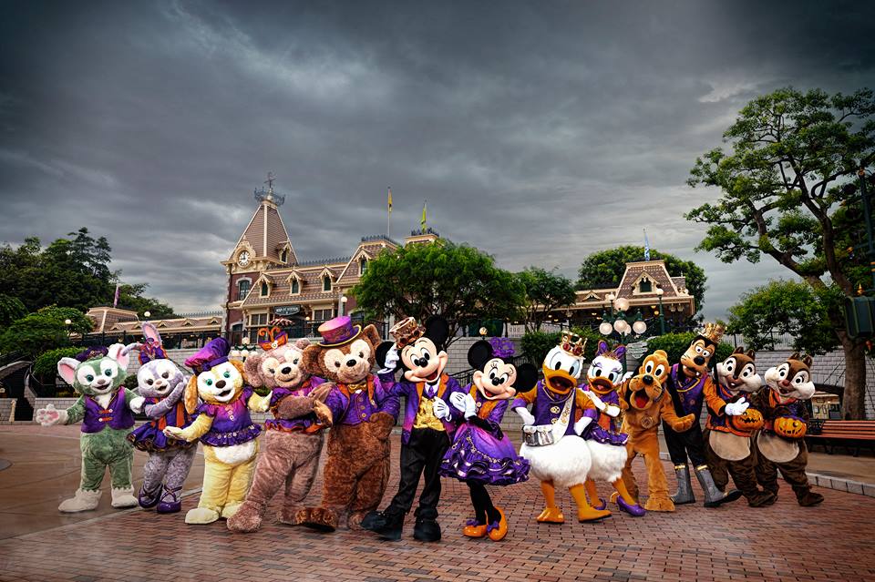 Hong Kong Disneyland