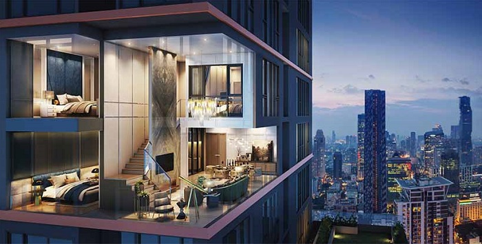 SUPALAI-ICON-SATHORN_-penthouse