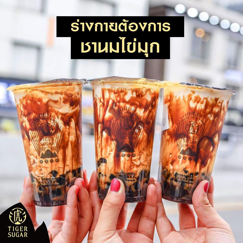 Tiger-Sugar-เสือไต้หวัน