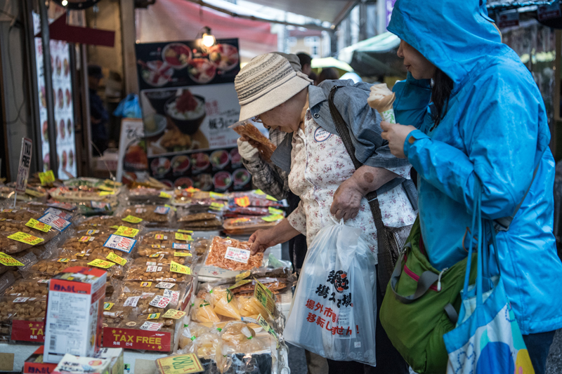 Tokyo's Tsukiji Fish Market