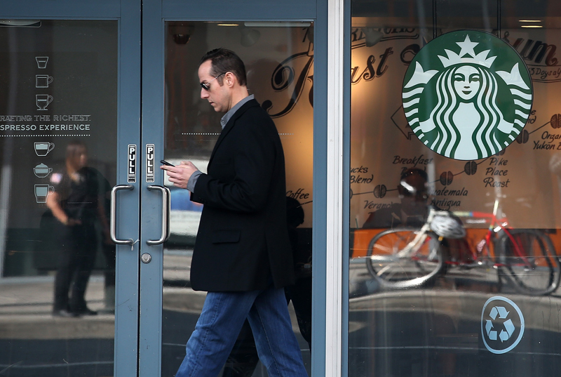 Starbucks Reports Quarterly Earnings