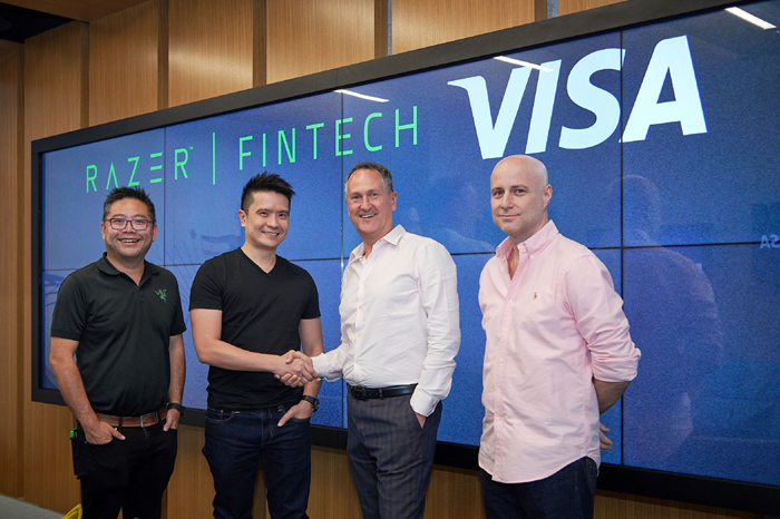 Visa x Razer