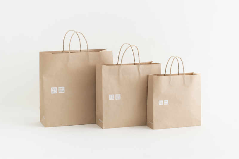 UNIQLO Recycle Paper Bag
