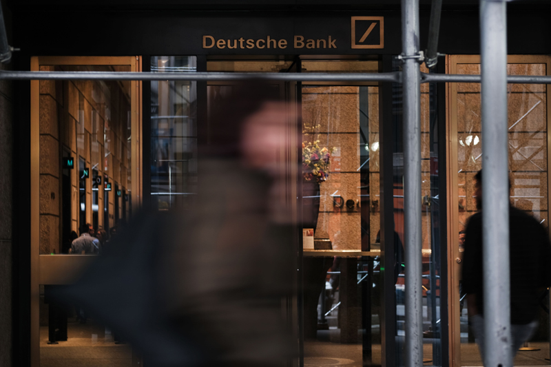 Donald Trump Sues Deutsche Bank Over Congressional Subpeonas Of Bank Records