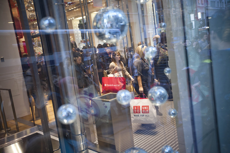 "Black Friday" Marks Start Of Holiday Shopping Season