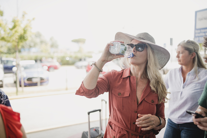 Staying Hydrated on Holiday