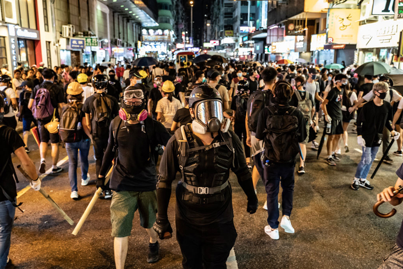 Anti-Government Protest Movement in Hong Kong