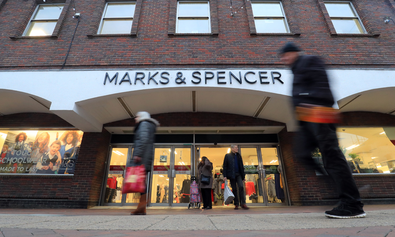 M&amp;S shutting stores