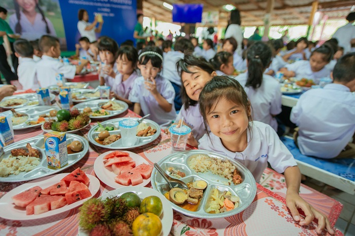 โครงการ-อาหารกลางวัน