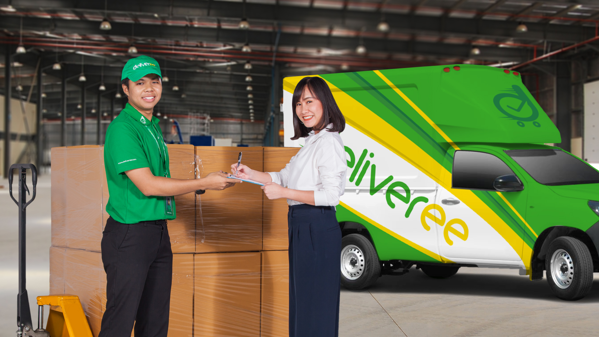 Deliveree Service Launch in Chonburi