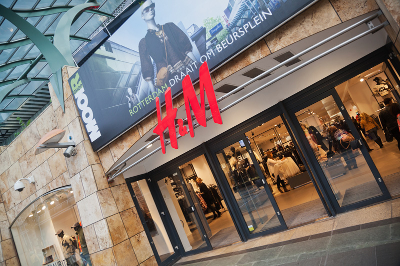 H&amp;M store in Rotterdam