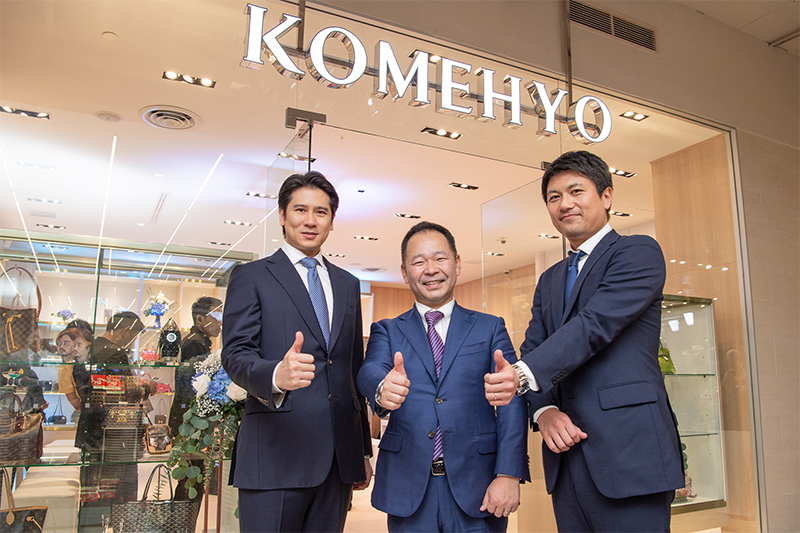 Komehyo-แบรนด์เนมมือสอง-management-team