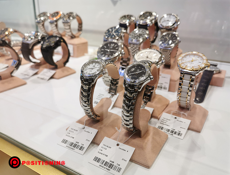 Komehyo-แบรนด์เนมมือสอง-watches