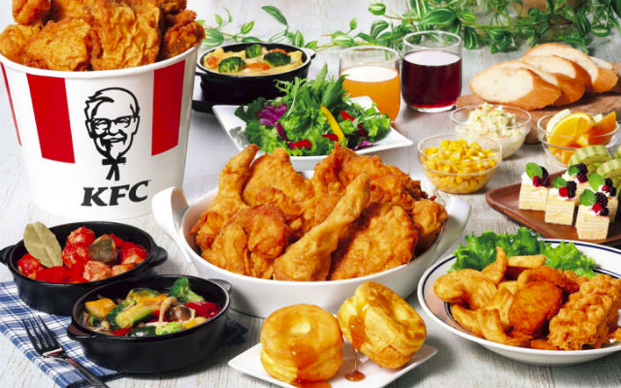 open_KFC_buffet