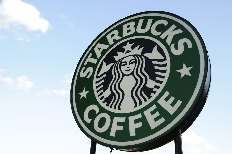 Starbucks Coffee sign