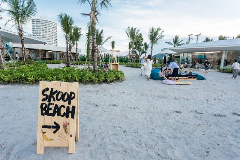 Skoop beach café