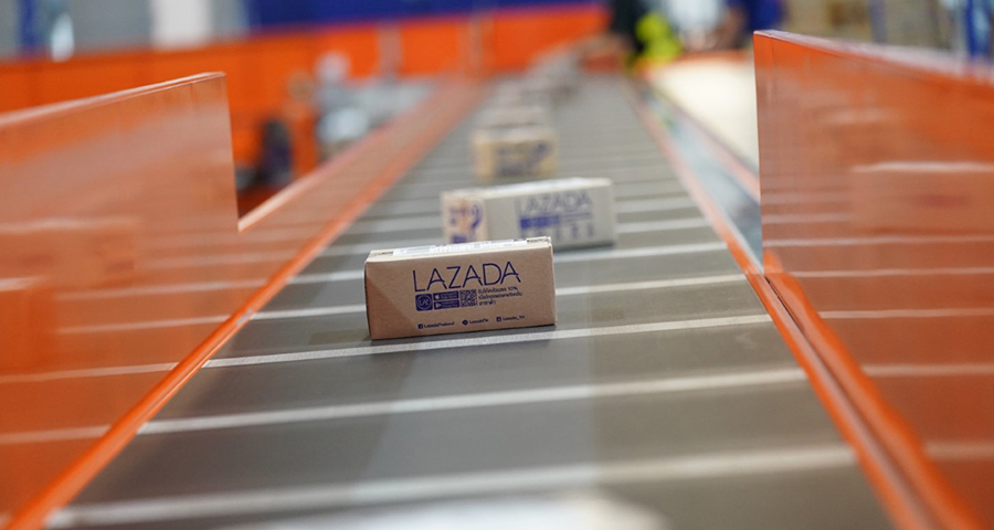 ศูนย์คัดแยกสินค้า Lazada