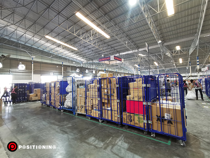 ศูนย์คัดแยกสินค้า Lazada