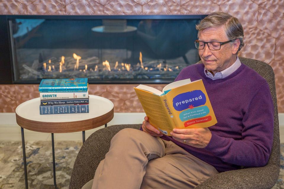 bill gate book