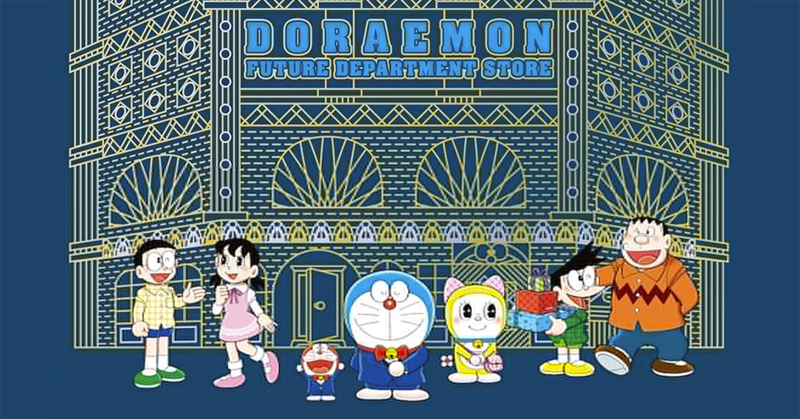 fb_Doraemon Future Department Store