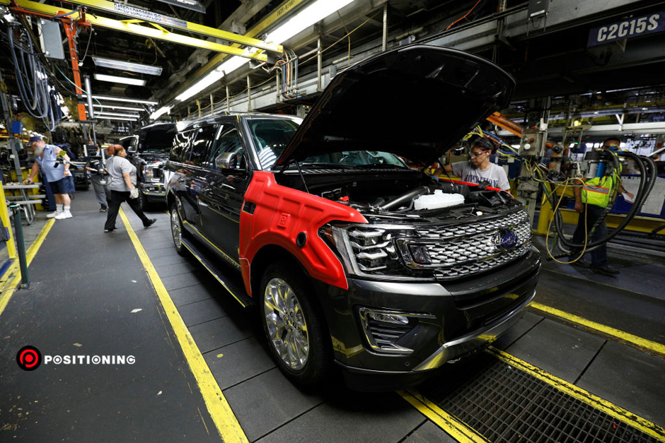 Ford Kentucky's Truck Plant Rolls Out New Ford Expedition