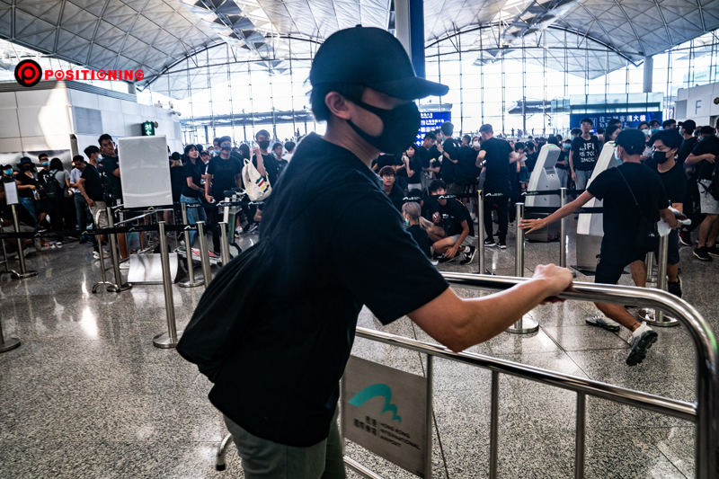 Unrest In Hong Kong During Anti-Extradition Protests