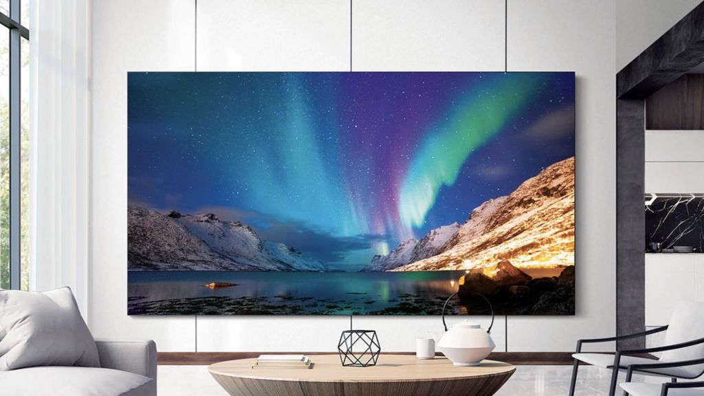 samsung the wall