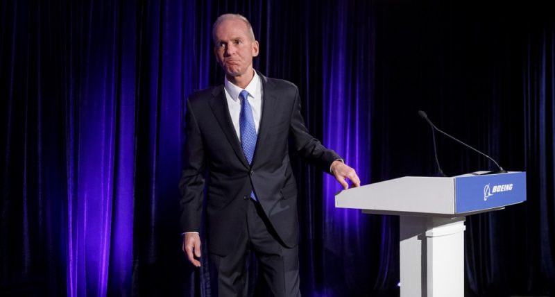 ceo boeing