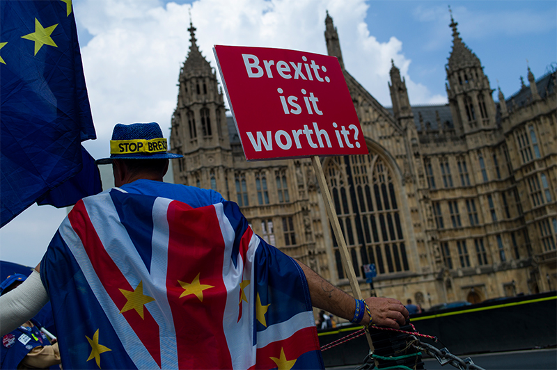 Brexit-Protest