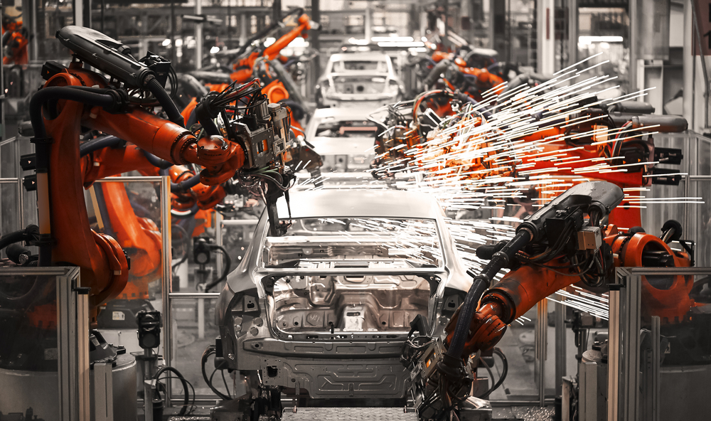 EV car factory