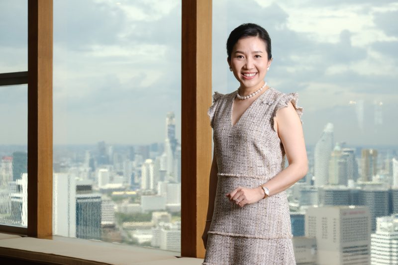 วัลลภา ไตรโสรัส ประธานเจ้าหน้าที่บริหารและกรรมการผู้จัดการใหญ่ บริษัท แอสเสท เวิรด์ คอร์ป จำกัด (มหาชน)