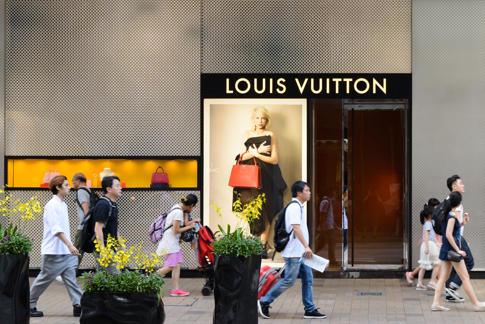 Louis Vuitton Hongkong