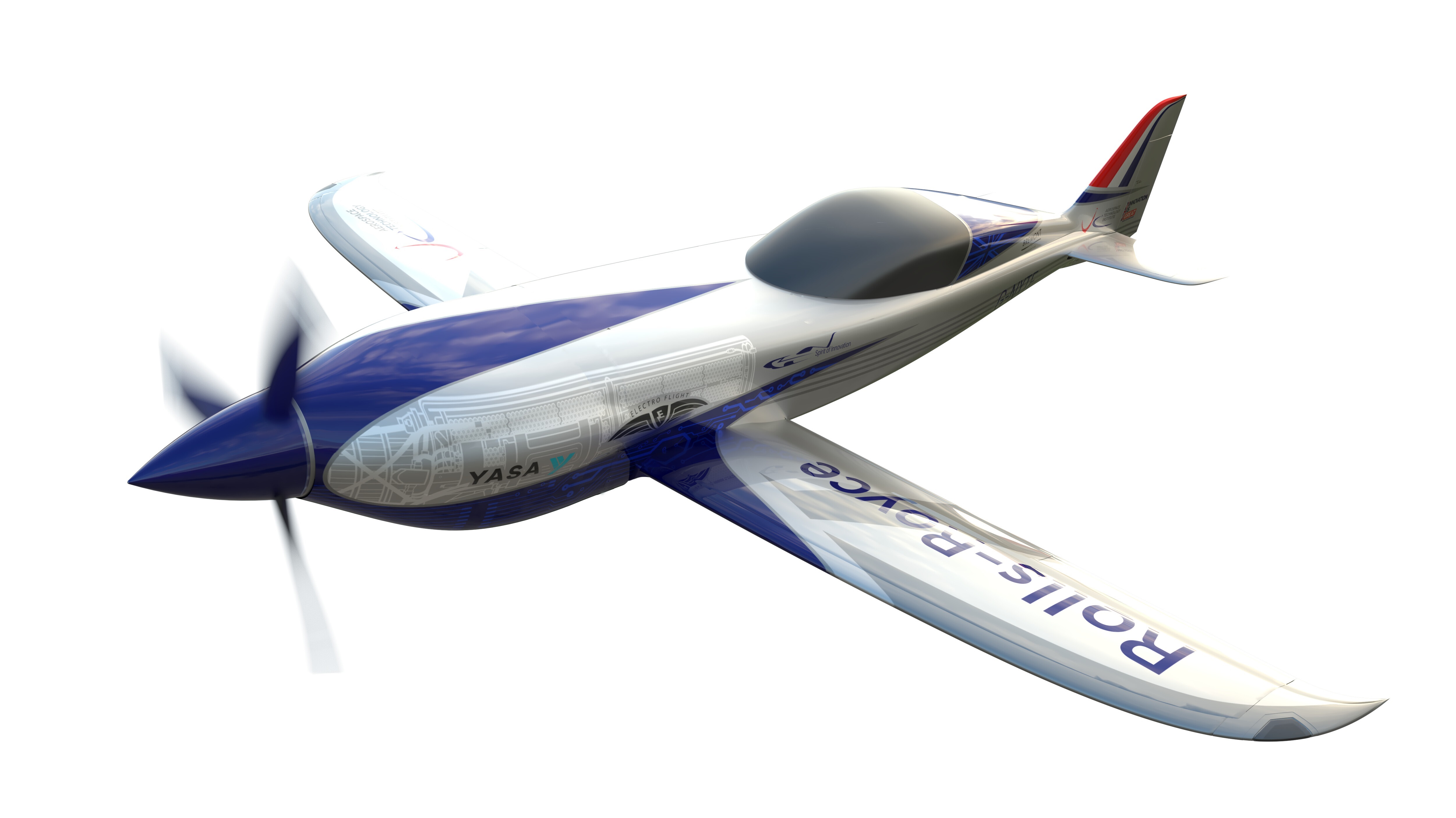 Rolls-Royce unveils all-electric plane