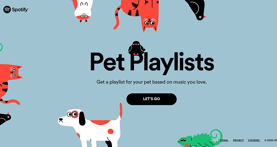 Spotify-Pet
