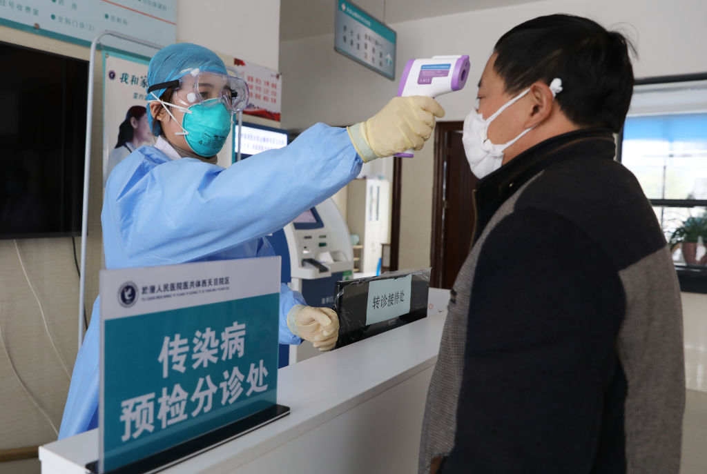 CHINA HANGZHOU CORONAVIRUS CONTAINMENT