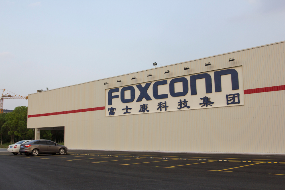 foxconn apple