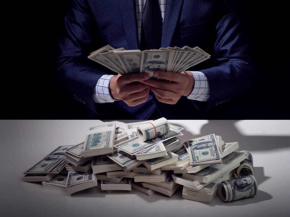rich money