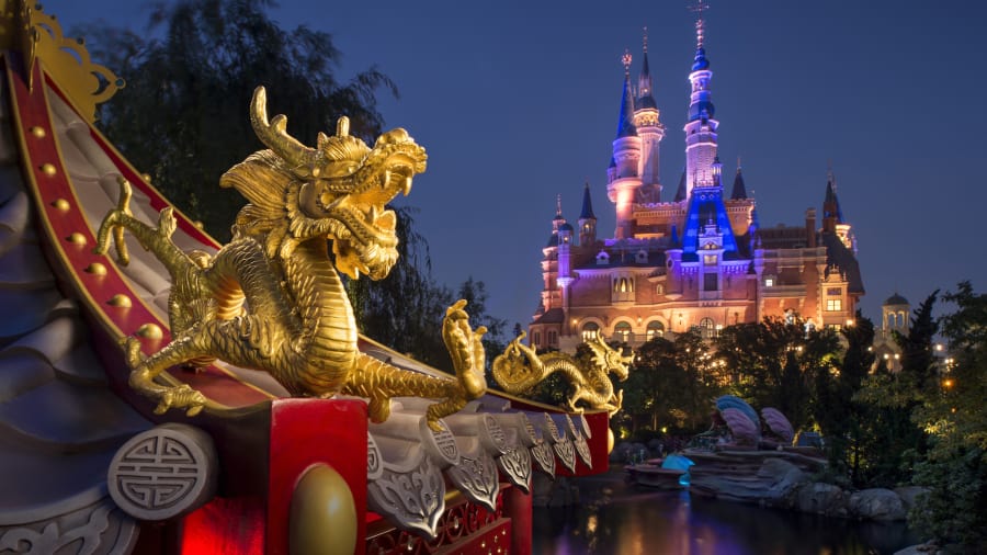 shanghai disney