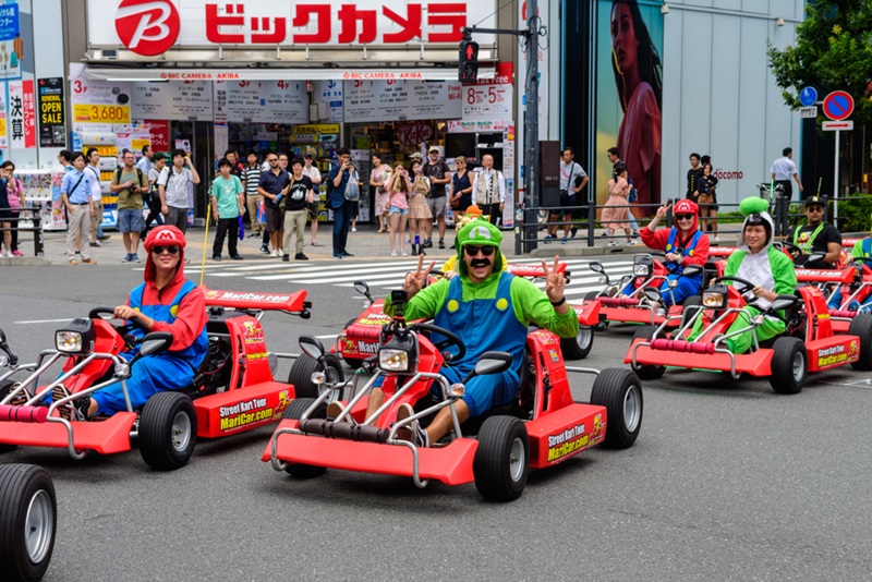 mario cart