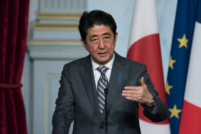 shinzoabe japan