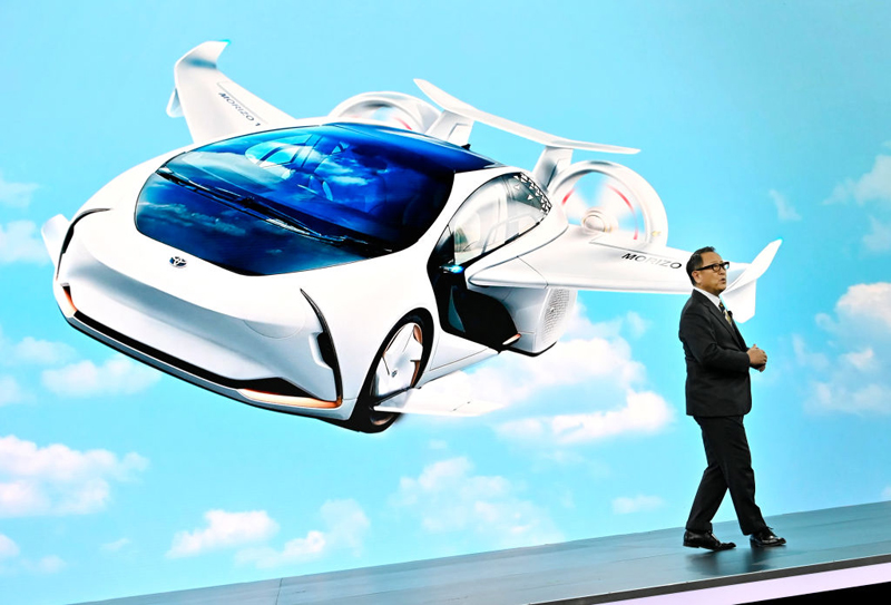 Latest Consumer Technology Products On Display At Annual CES In Las Vegas